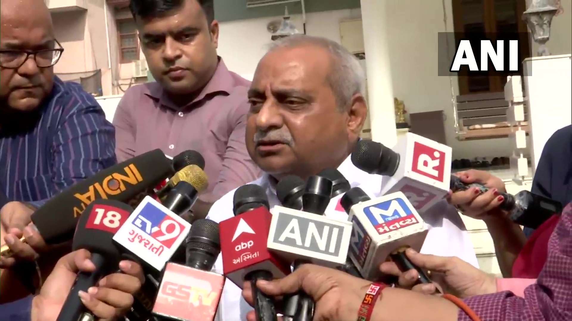 गुजरात: भूपेंद्र पटेल को सीएम बनाये जाने से नितिन पटेल खेमा नाराज़