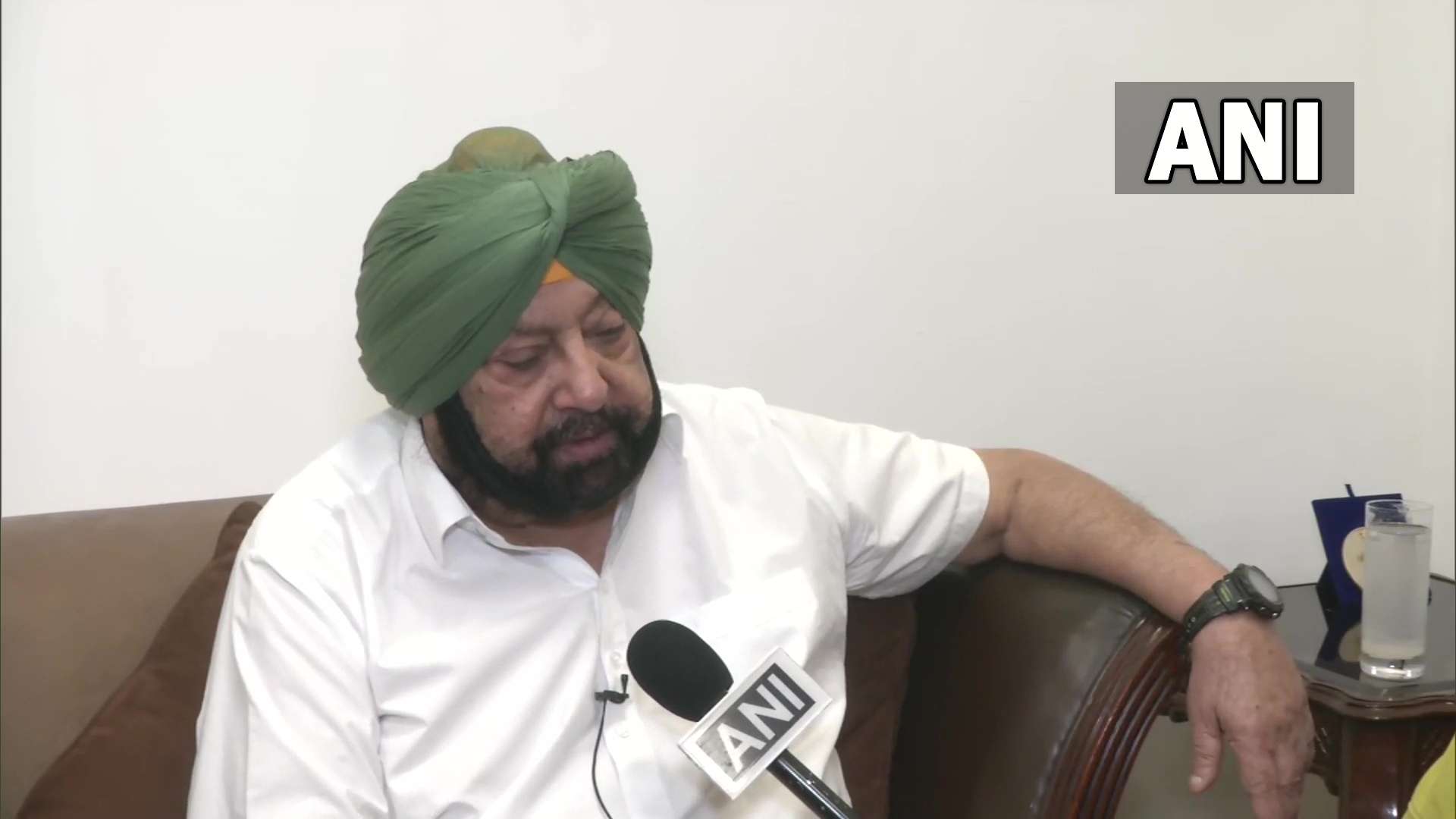 ब्रेकिंग: पंजाब के मुख्यमंत्री कैप्टेन अमरिंदर सिंह का इस्तीफा