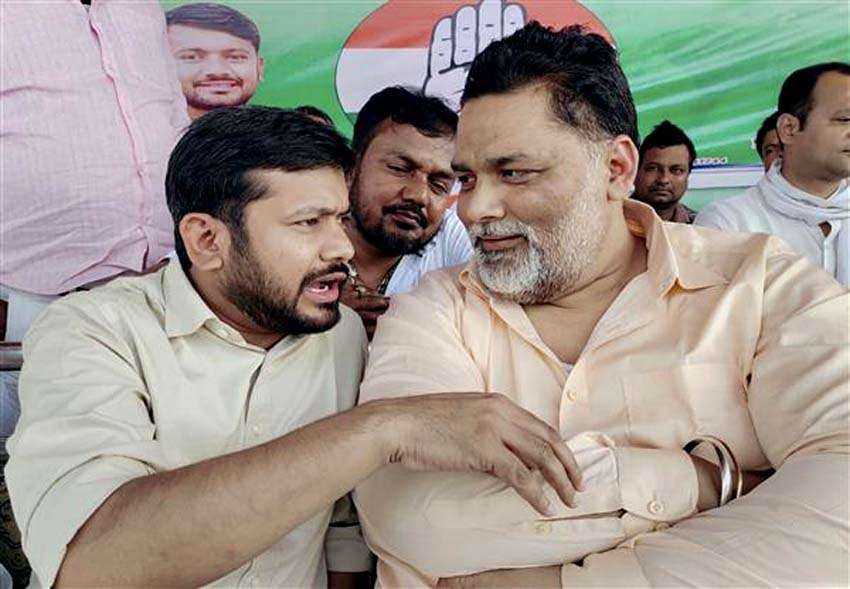 मंच से बोले पप्पू यादव ‘कांग्रेस मेरी नस नस में, सोनिया मेरी मां जैसी’