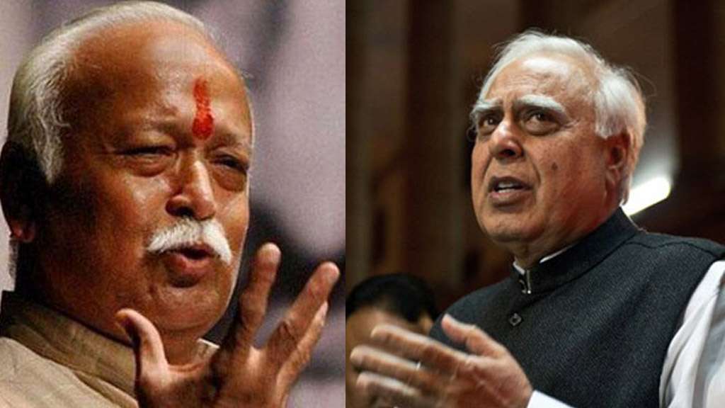 सिब्बल का संघ प्रमुख पर पलटवार, पूछा ‘370 हटने के बाद कश्मीर में कौन सा विकास हुआ’