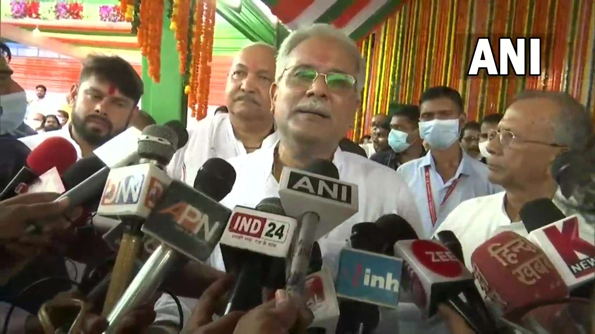 कांग्रेस ने भूपेश बघेल को बनाया यूपी चुनाव के लिए वरिष्ठ पर्यवेक्षक