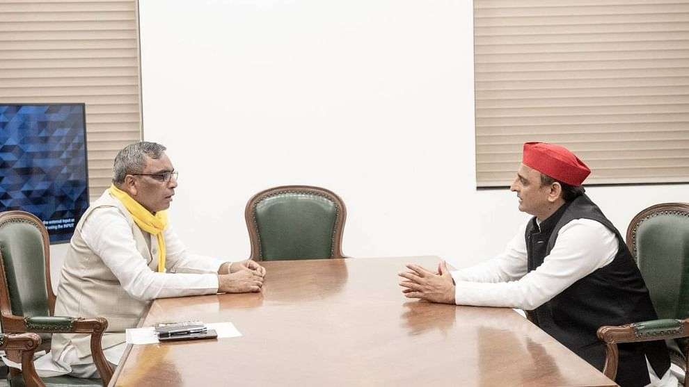 यूपी विधानसभा चुनाव के लिए सपा और सुहेलदेव भारतीय समाज पार्टी का गठबंधन तय