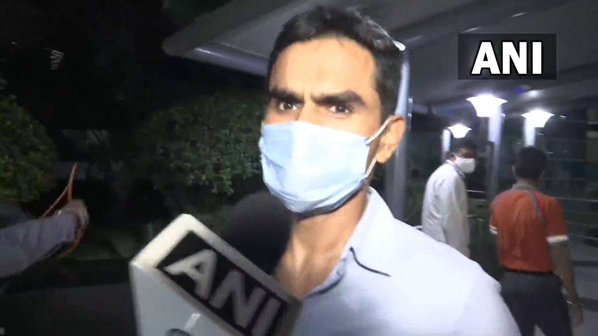 अचानक दिल्ली पहुंचे एनसीबी अधिकारी समीर वानखेड़े