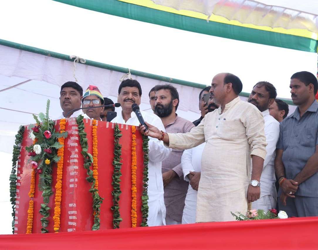 गठबंधन की आस: शिवपाल ने फिर जताई सपा से गठबंधन की उम्मीद