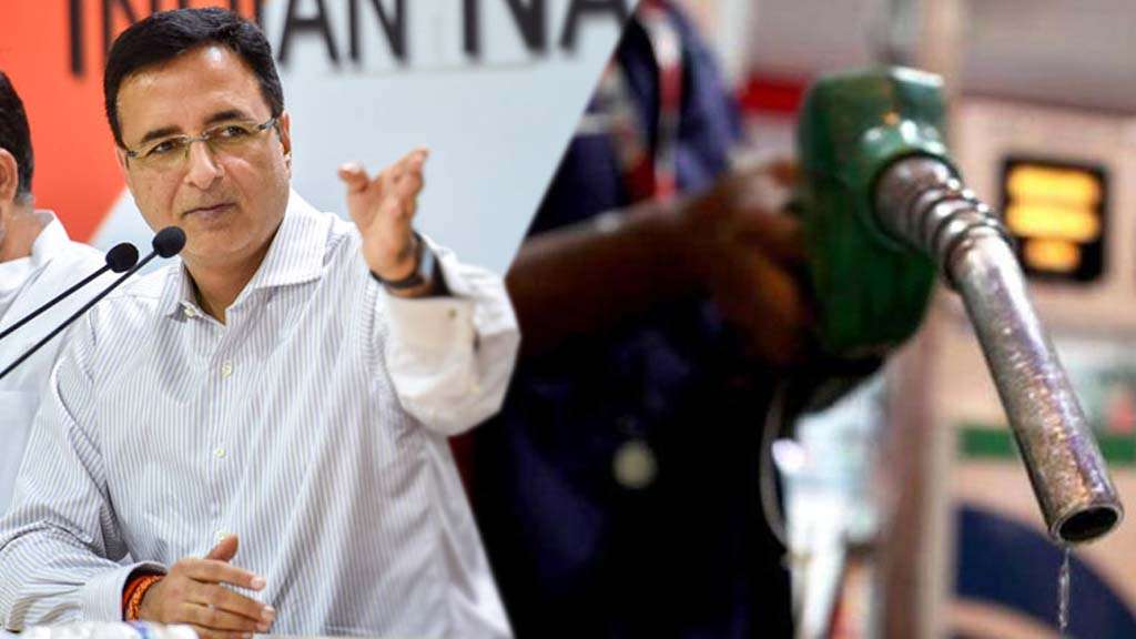 वोट की चोट से कम हुए पेट्रोल-डीजल के दाम: कांग्रेस