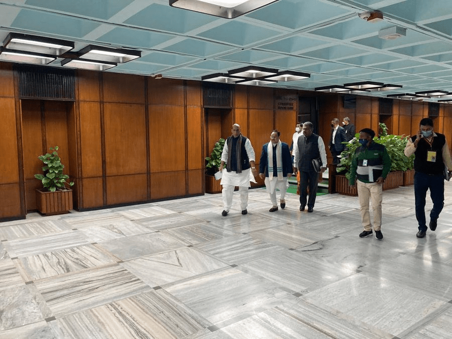 शीतकालीन सत्र से पहले सरकार ने बुलाई सर्वदलीय बैठक