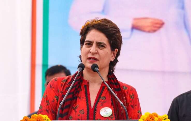 यूपी: कांग्रेस ने जारी की 125 उम्मीदवारों की पहली लिस्ट, 50 महिला उम्मीदवारों के नाम शामिल