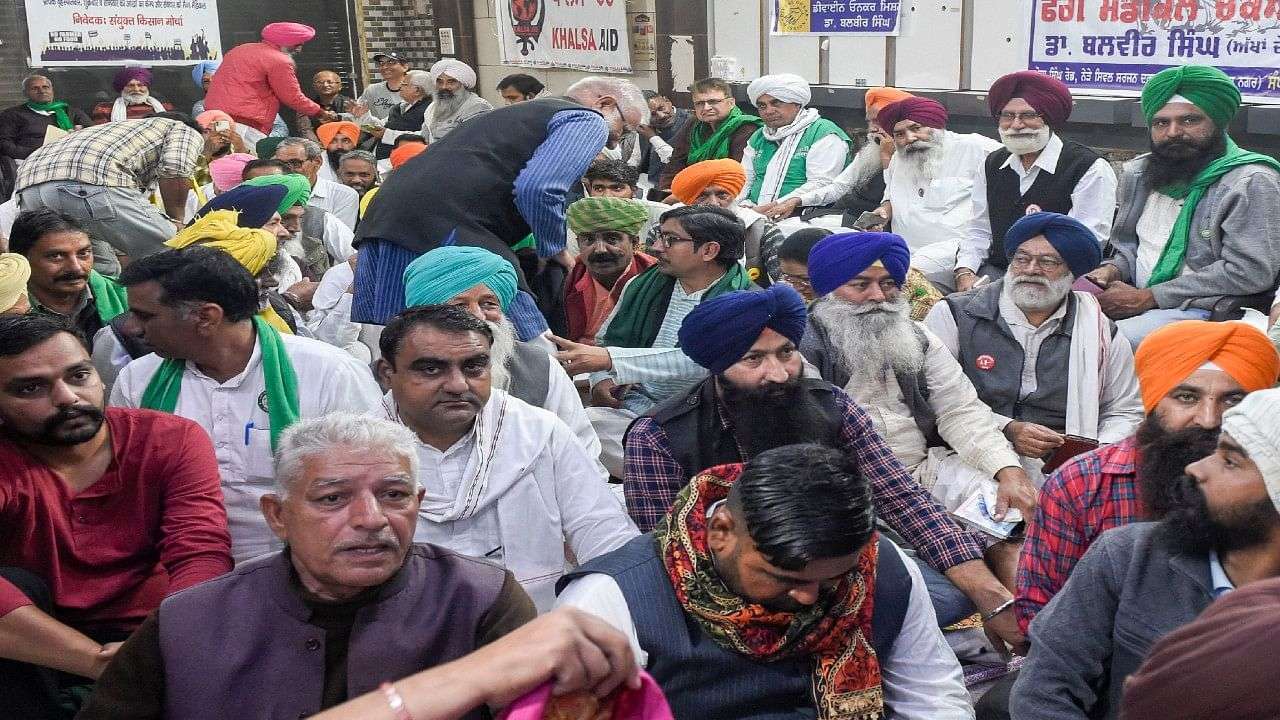 संयुक्त किसान मोर्चा के 3 फरवरी से शुरू होने वाले मिशन यूपी से बीजेपी में घबराहट