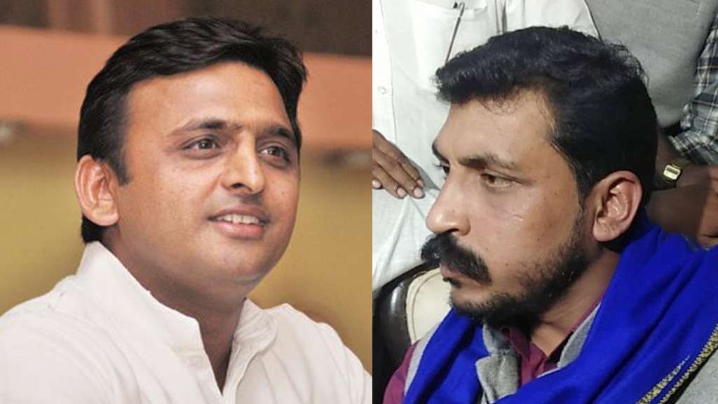 भीम आर्मी चीफ चंद्रशेखर की अखिलेश से मुलाकात, बदल सकते हैं प्रदेश के चुनावी समीकरण