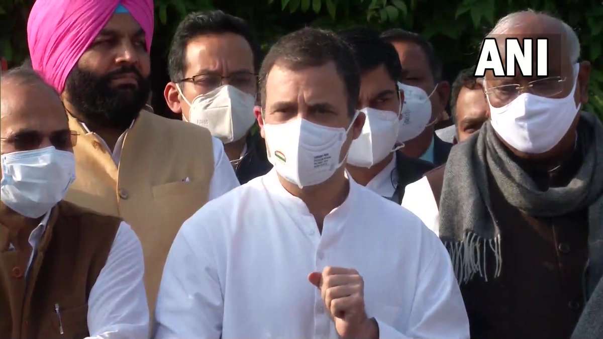 राहुल गांधी ने की मांग ‘लद्दाख पर हो संसद में चर्चा’, स्थगन प्रस्ताव दिया