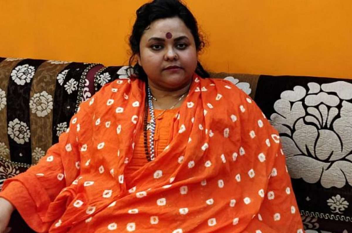 वसीम रिज़वी और साध्वी अन्नपूर्णा उर्फ़ शकुन पांडे को पूछताछ के लिए पुलिस का नोटिस