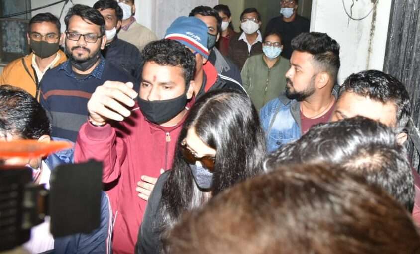 पनामा पेपर्स लीक मामले में ईडी के सामने पेश हुईं अभिनेत्री ऐश्वर्या राय बच्चन