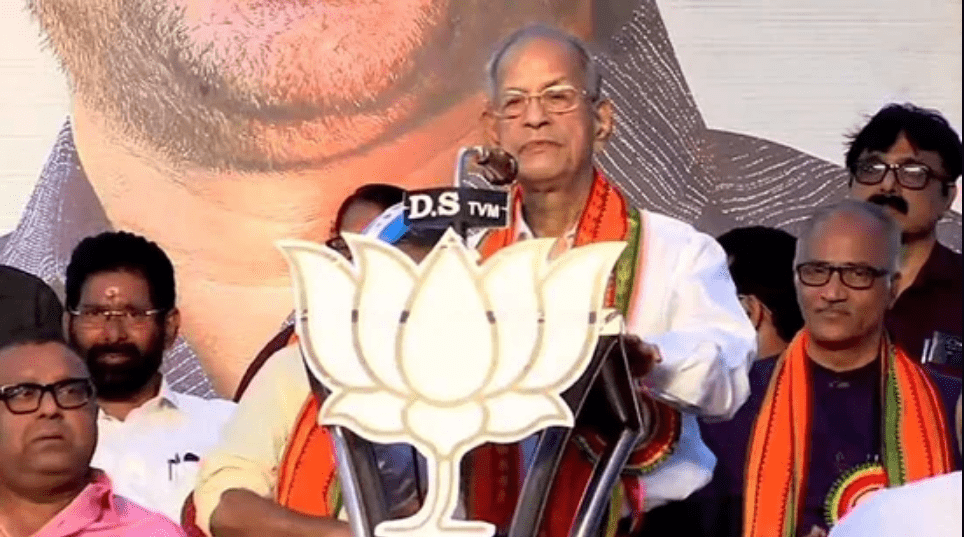 केरल में बीजेपी की उम्मीदों को झटका, मैट्रो मैंन श्रीधरन ने राजनीति से सन्यास का एलान किया