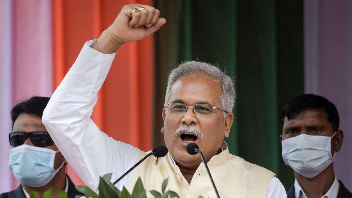 भूपेश बघेल का दावा: यूपी में चौथे नंबर से पहले नंबर की पार्टी बन सकती है कांग्रेस