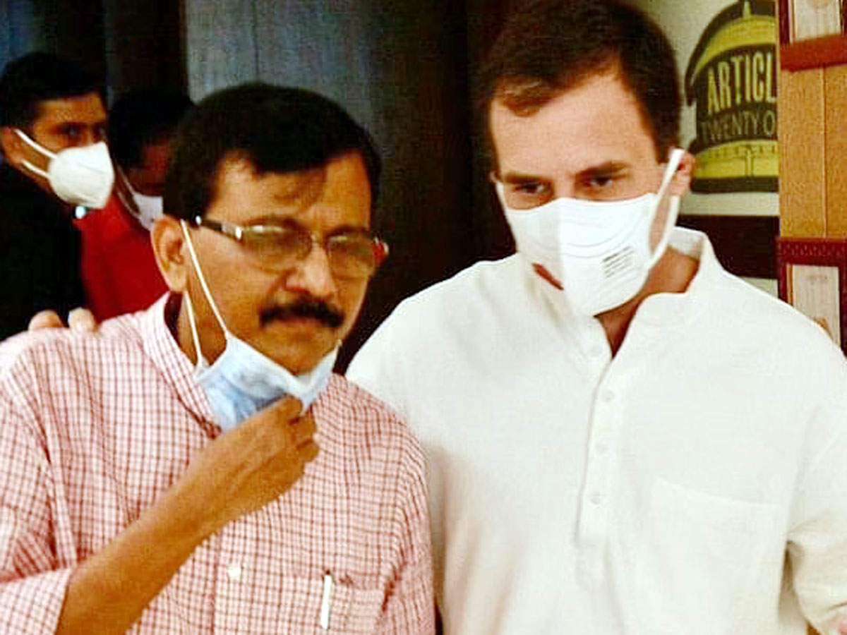 यूपीए में शामिल होने जा रही शिवसेना, राहुल और प्रियंका से मिलेंगे संजय राउत