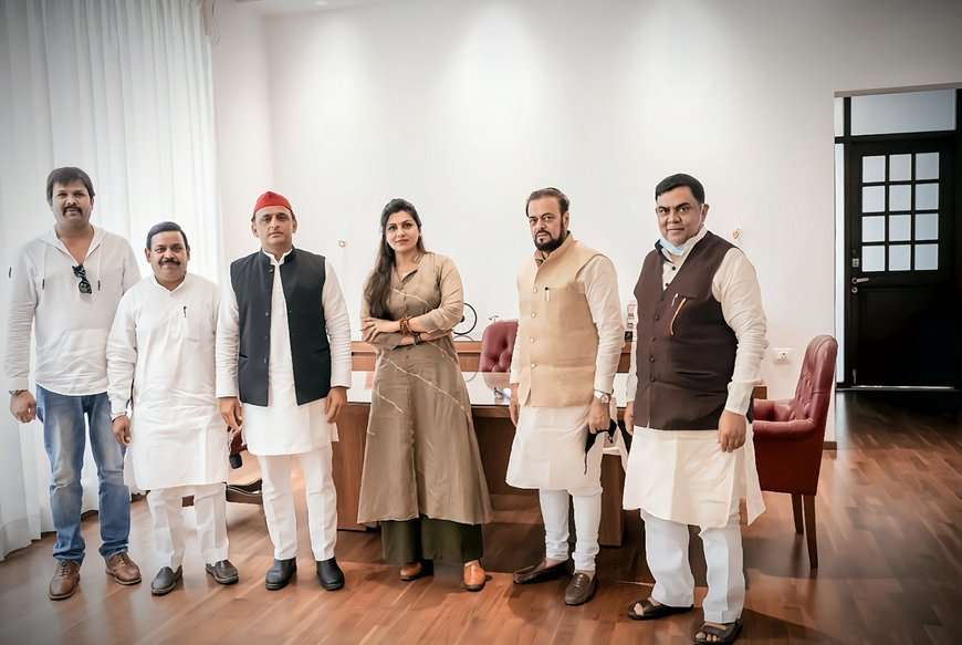 यूपीः सपा ने जारी की 56 उम्मीदवारों की एक और लिस्ट, कैंपियरगंज से काजल निषाद को टिकट