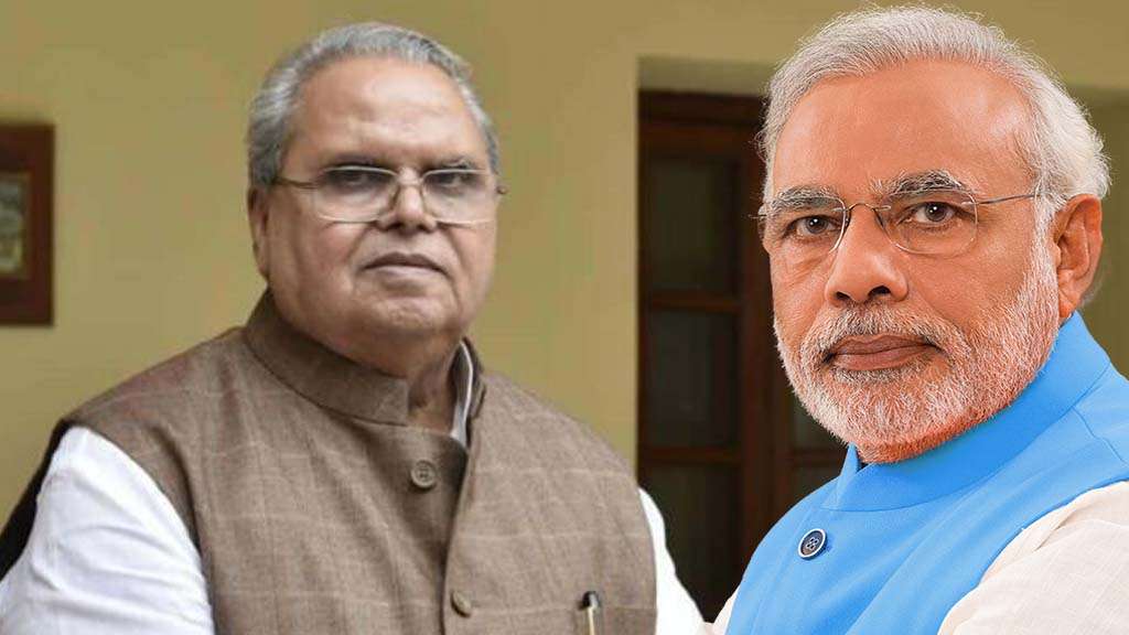 पीएम मोदी को लेकर राज्यपाल मलिक का बयान: कांग्रेस ने पूछा, “क्या यह सच है”