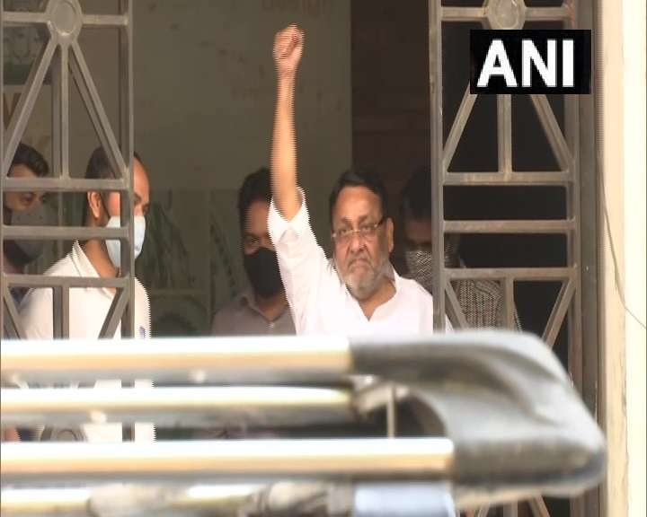 नवाब मलिक की गिरफ्तारी को एनसीपी ने बताया साजिश, शिवसेना और कांग्रेस के भी कड़े तेवर