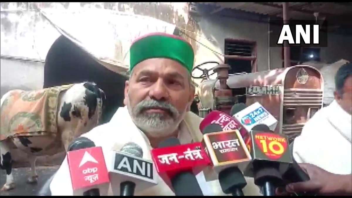 बजट पर बोले टिकैत, “जितना दिखाया जाता है उतना फायदा नहीं होता”