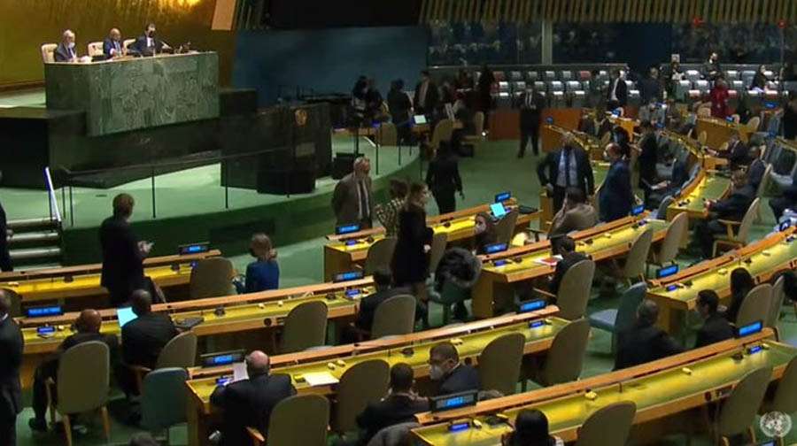 जंग रोकने के लिए रूस और यूक्रेन के बीच पहले दौर की बातचीत खत्म