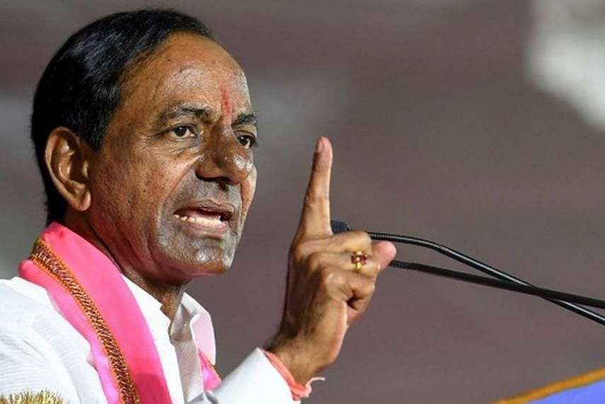 KCR का पीएम से सवाल, “आपका सीएम किसी नेता से बाप का नाम पूछ रहा, करिये बर्खास्त”