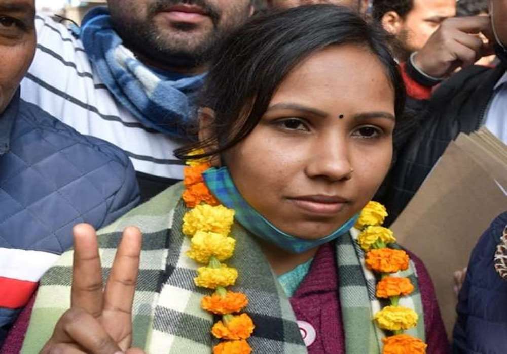 ख़ुशी दुबे की मां का नाम मतदाता सूची से गायब, अब बहिन लड़ेगी चुनाव