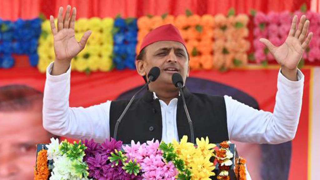 बलिया में बोले अखिलेश ‘ये चुनाव छलिया बनाम बलिया है’