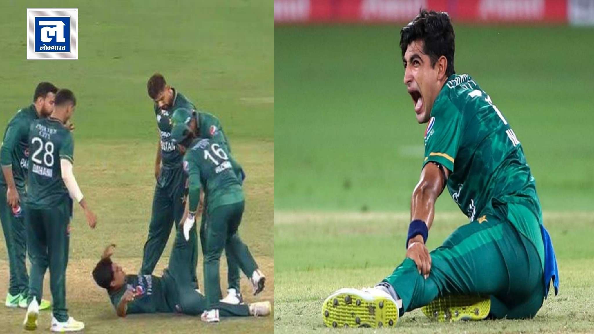 मां का जनाजा उठ रहा था, वह दर्द में स्टंप तोड़ रहा था! – Naseem Shah की कहानी रुला देगी।