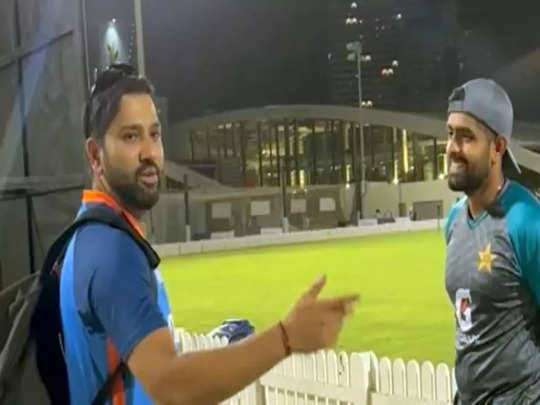 रोहित बोले बाबर से शादी कर ले, तो ये आया मजेदार जवाब