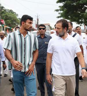 केरल : कांग्रेस की ‘भारत जोड़ो यात्रा’ पलक्कड पहुंची