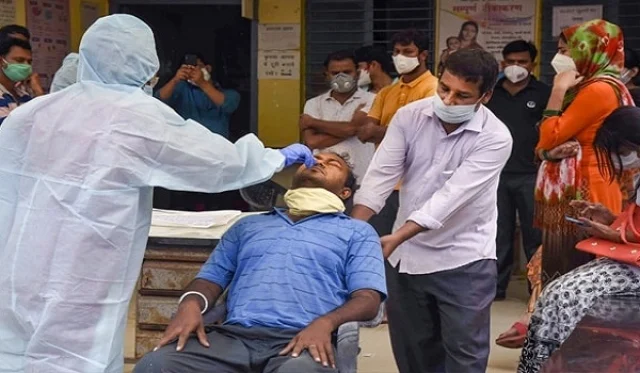 कोरोना से बीते 24 घंटे में 6 लोगों की मौत, एक्टिव केसों की संख्या हुई इतनी