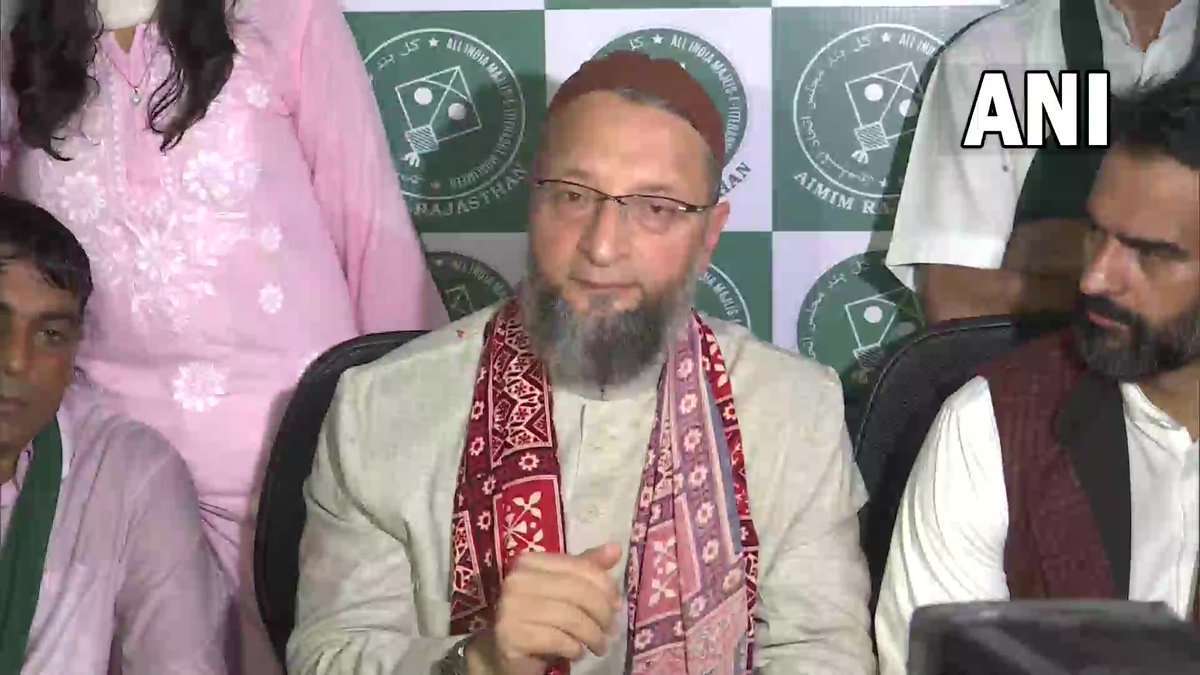 ज्ञानवापी मस्जिद मामले में आये कोर्ट के फैसले पर ओवैसी ने उठाये सवाल