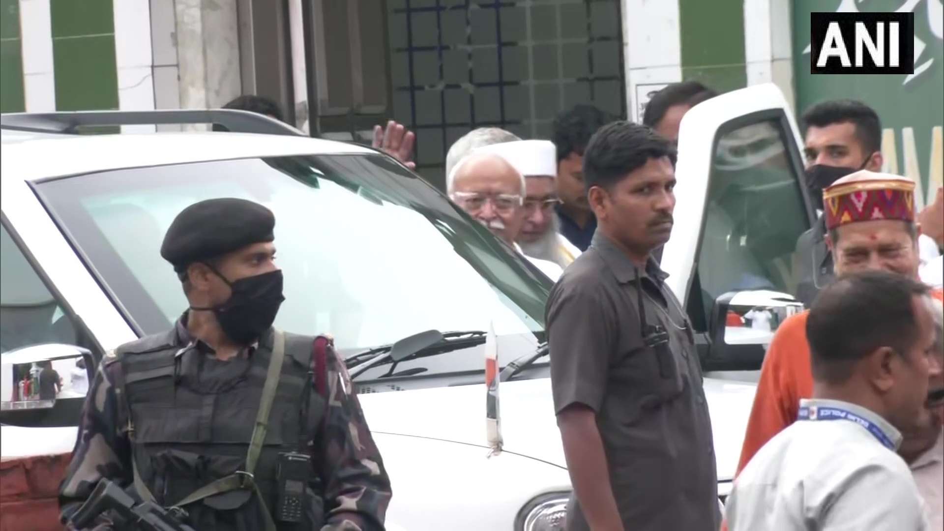 मौलाना इलियासी ने संघ प्रमुख की तारीफ़ में पढ़े कसीदे, राष्ट्रपिता कहकर किया संबोधित