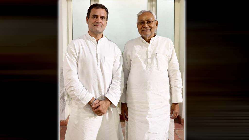 मिशन 2024: दिल्ली में राहुल गांधी सहित विपक्ष के कई नेताओं से मिले नीतीश