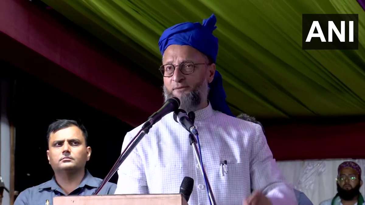 Owaisi announces 3 Candidates for Gujarat Assembly Election