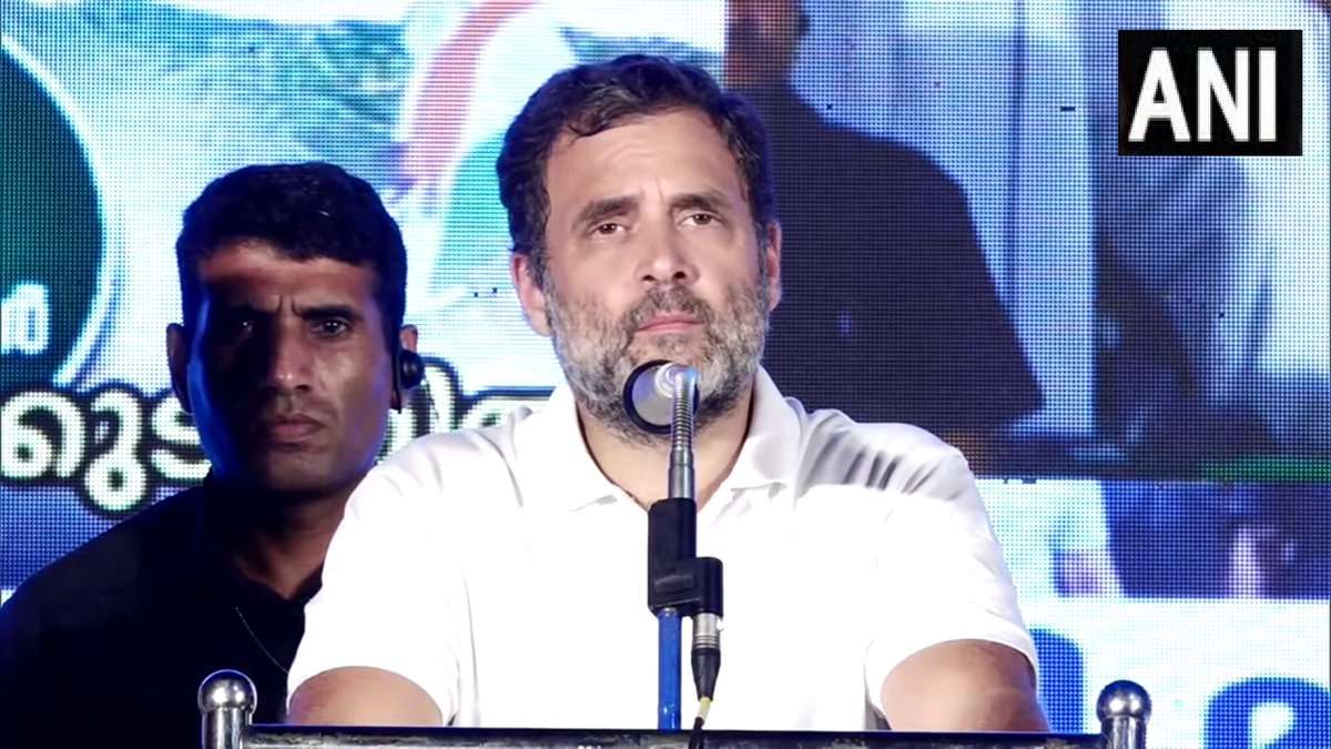 देश में सद्भाव नष्ट करने पर आमादा है मोदी सरकार: राहुल