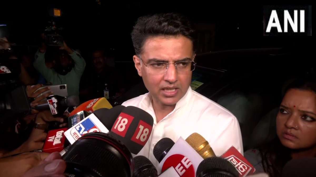 सोनिया गांधी से मिले सचिन पायलट, मुलाक़ात के बाद दिया बड़ा बयान