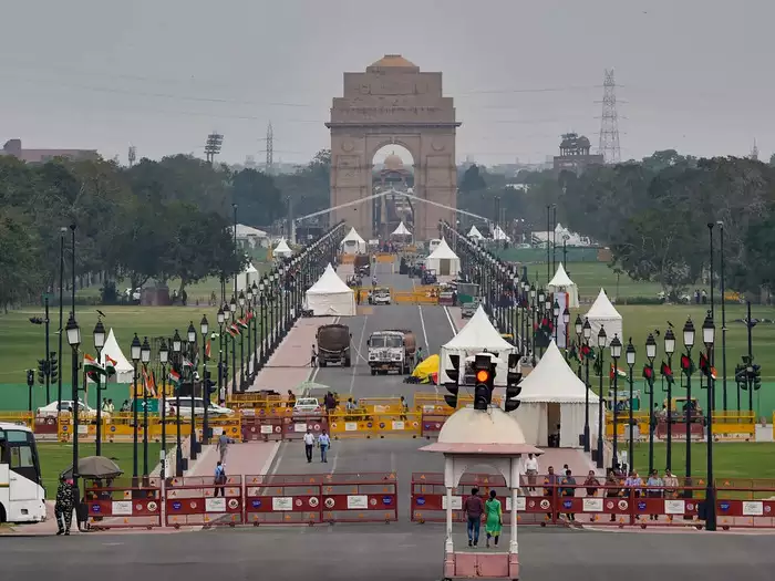 DCP ट्रैफिक : सेंट्रल विस्टा (उद्घाटन) को लेकर लोगों में उत्साह है।