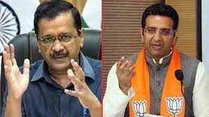 केजरीवाल और भ्रष्टाचार एक-दूसरे के पर्याय बन गए हैं : भाजपा