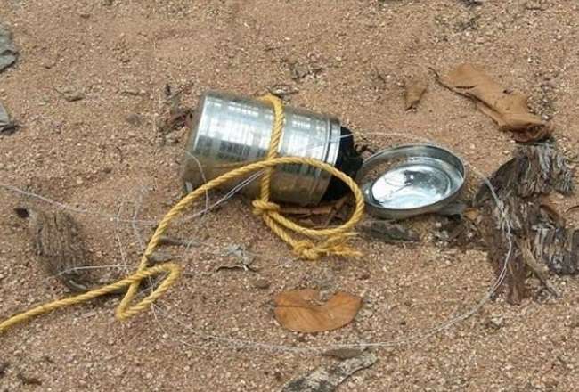 छत्तीसगढ़ : 20 किलोग्राम वजन के दो बम बरामद