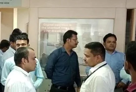 मुजफ्फरपुर: अपराधियों ने बैंक लूट की बड़ी वारदात को अंजाम दिया है