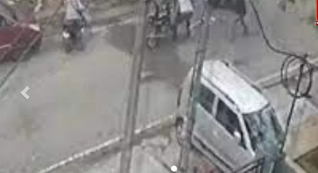 बदमाशों ने बेगूसराय के बाद अब हाजीपुर में बेखौफ होकर चलायीं गोलियां