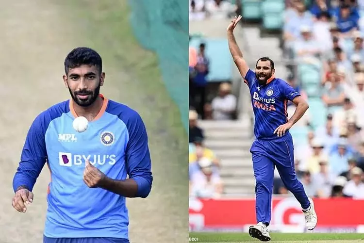 इंदौर : फिट होने पर ही बुमराह की जगह खेलेंगे शमी, द्रविड़ ने दिया संकेत