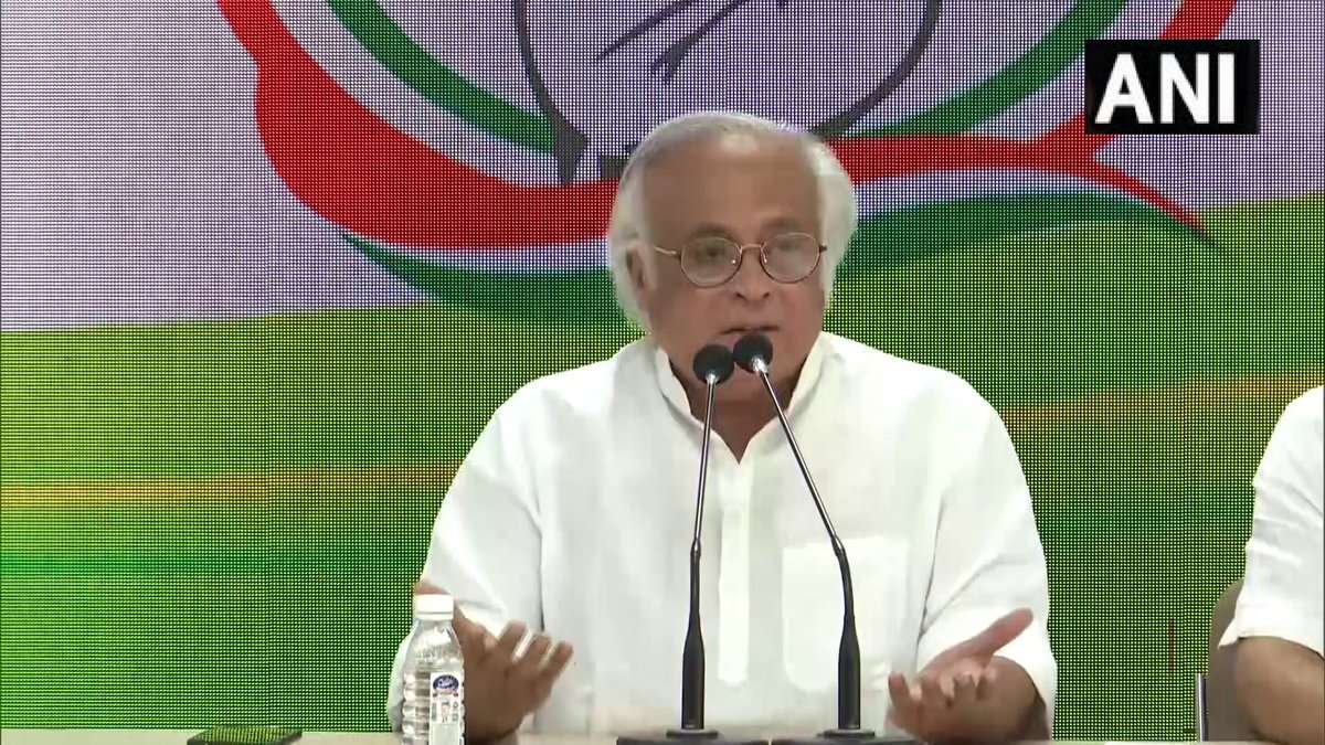 कहाँ है श्रीमती?’: जयराम रमेश का मोदी सरकार पर कटाक्ष