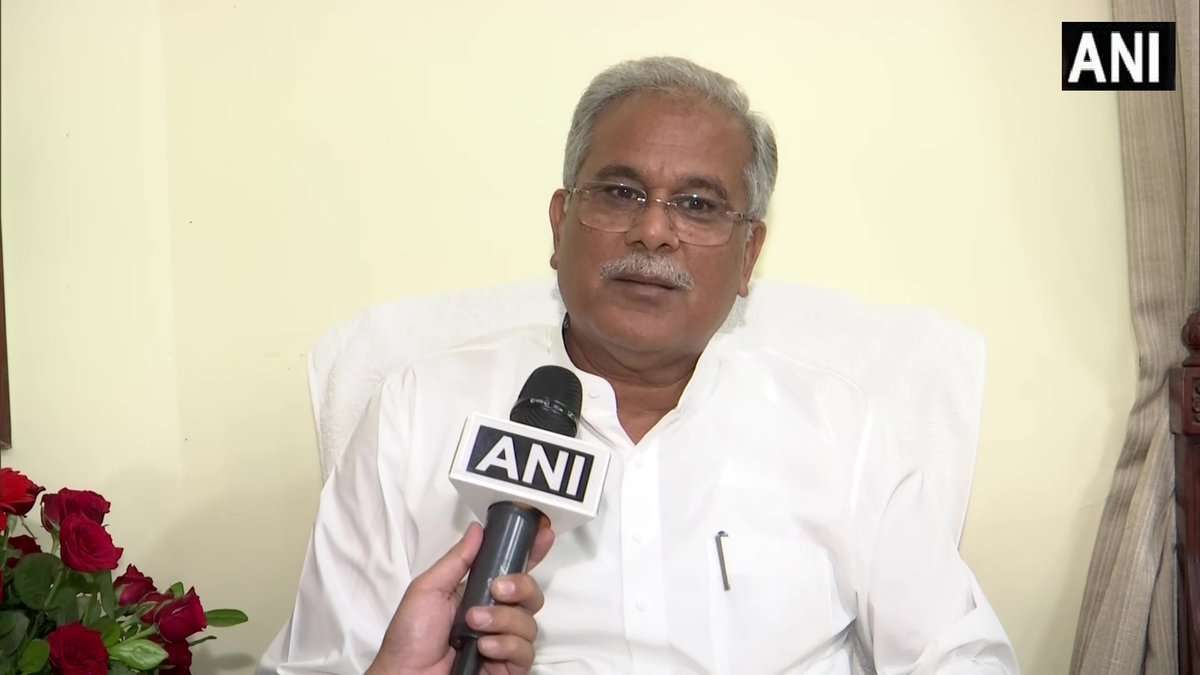 बीजेपी की बी टीम है आप, कांग्रेस को हराने के लिए लड़ती है चुनाव: बघेल