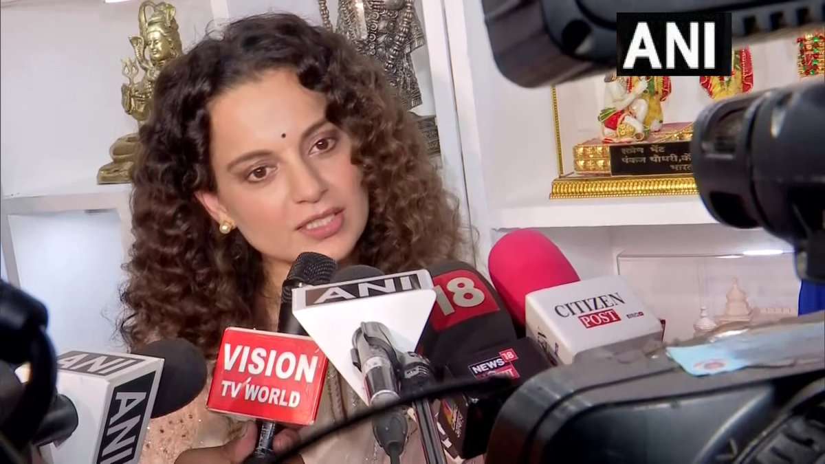 चुनाव लड़ने की संभावनाओं को कंगना ने किया ख़ारिज, राजनीति को लेकर कही ये बात
