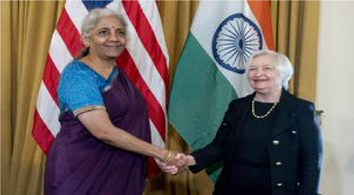 सीतारमण और येलेन की मुलाकात, अमेरिकी वित्त मंत्री ने नवंबर में भारत आने की घोषणा की