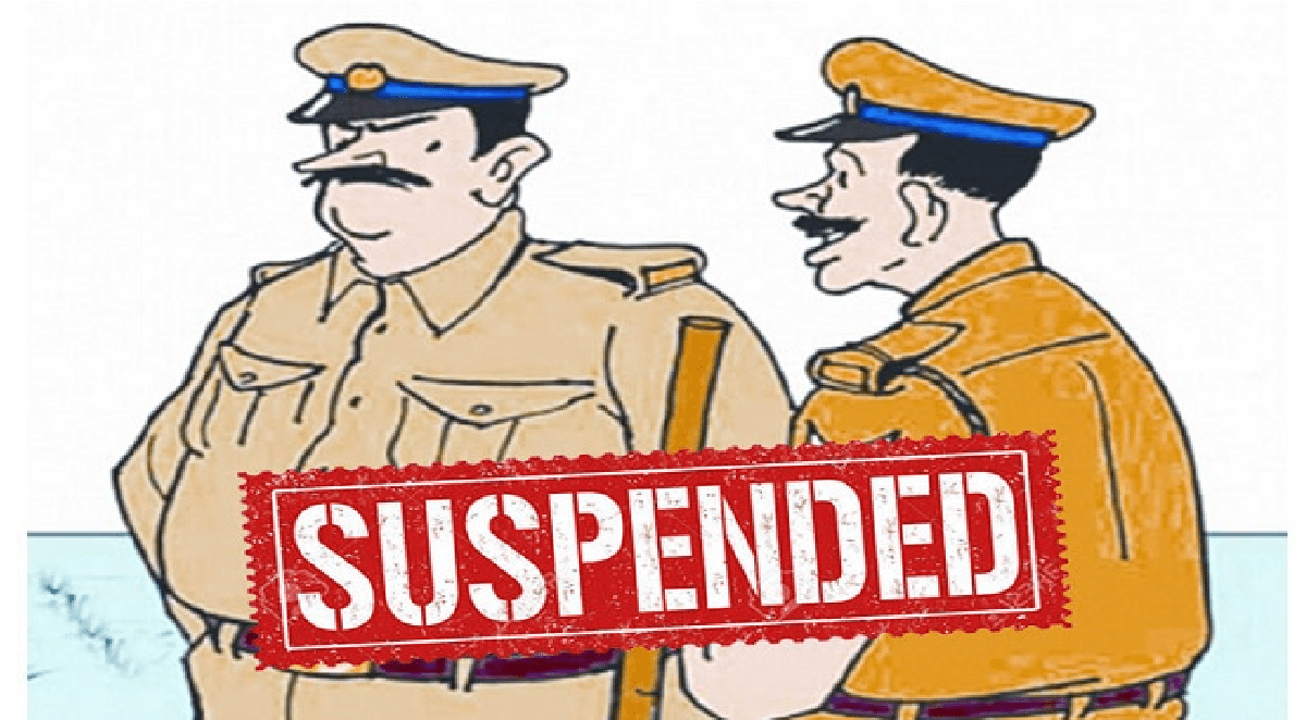 वाराणसी : बुजुर्ग की हत्या, नौ पुलिसकर्मी निलंबित