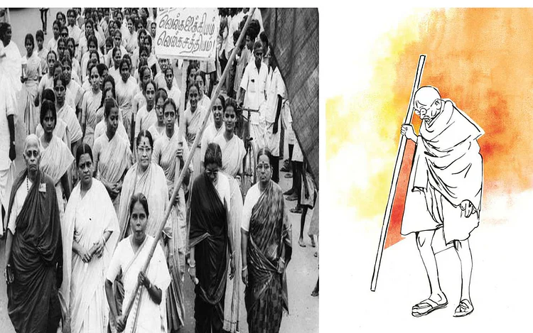 Gandhi Jayanti : आम स्त्रियों के जीवन को भी महात्मा गांधीजी ने बनाया था प्रेरणा पुंज