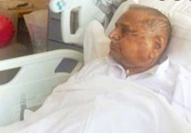 लखनऊ : मुलायम सिंह यादव की हालत अब भी चिंताजनक